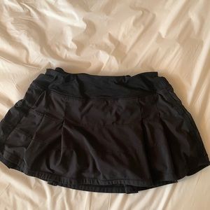 Lululemon Running Skirt Black